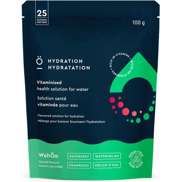Exercise Hydratation Mix - Raspberry and Watermelon 1 Exercise Hydratation Mix - Raspberry and Watermelon