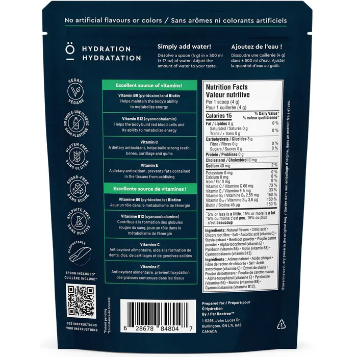 Exercise Hydratation Mix - Raspberry and Watermelon 4 Exercise Hydratation Mix - Raspberry and Watermelon