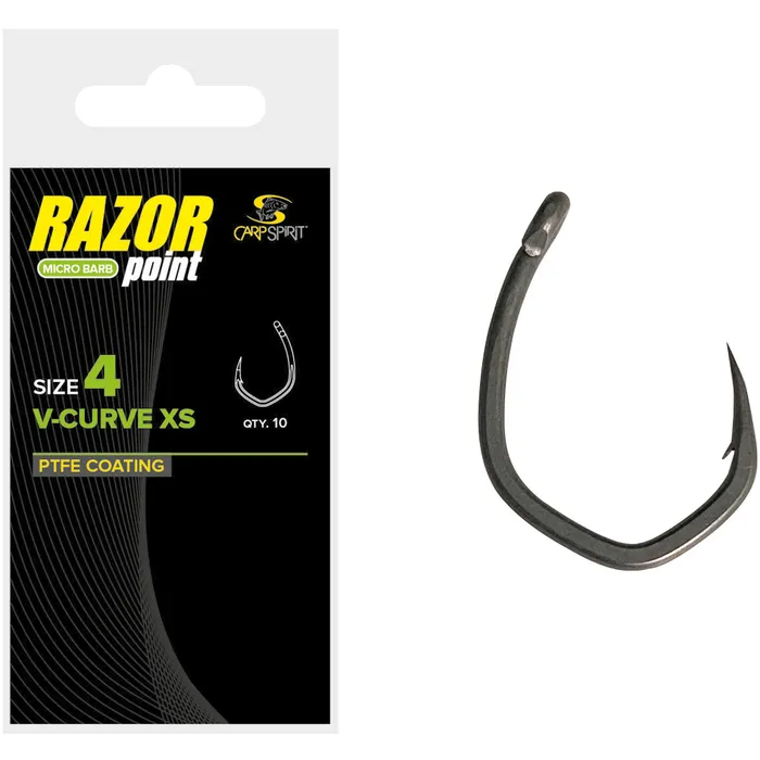 V-Curve XS Basic Hook - 10/PK 1 V-Curve XS Basic Hook - 10/PK