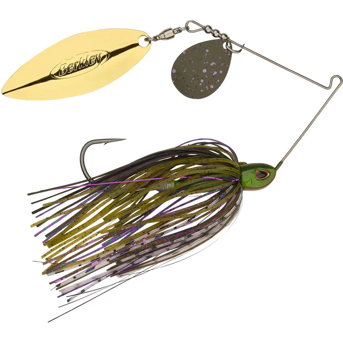 Power Blade Compact CW Double Blade Spinnerbait 1 Power Blade Compact CW Double Blade Spinnerbait