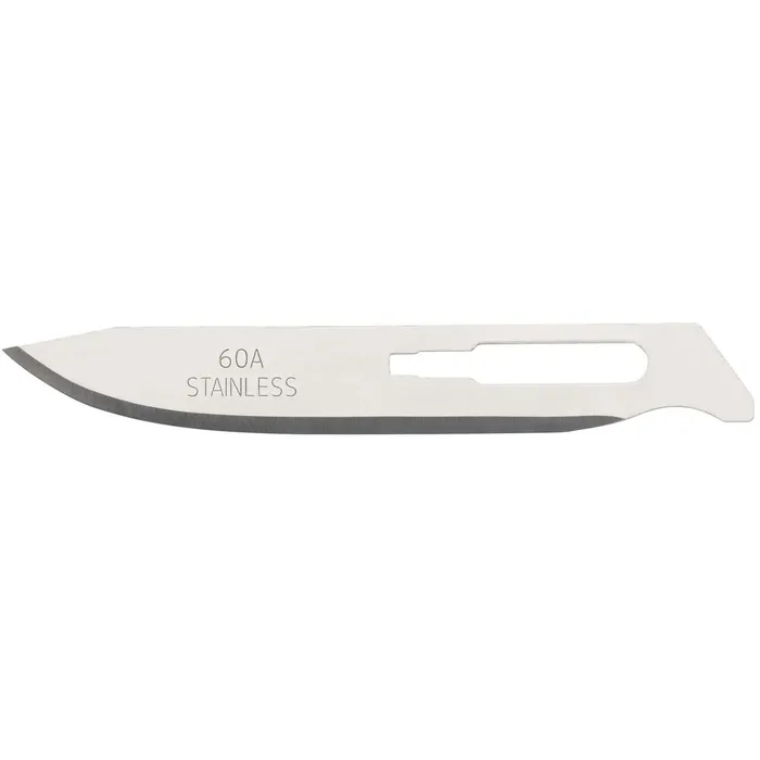 Primal Scalpel #60A Remplacement Blade - 10/PK
