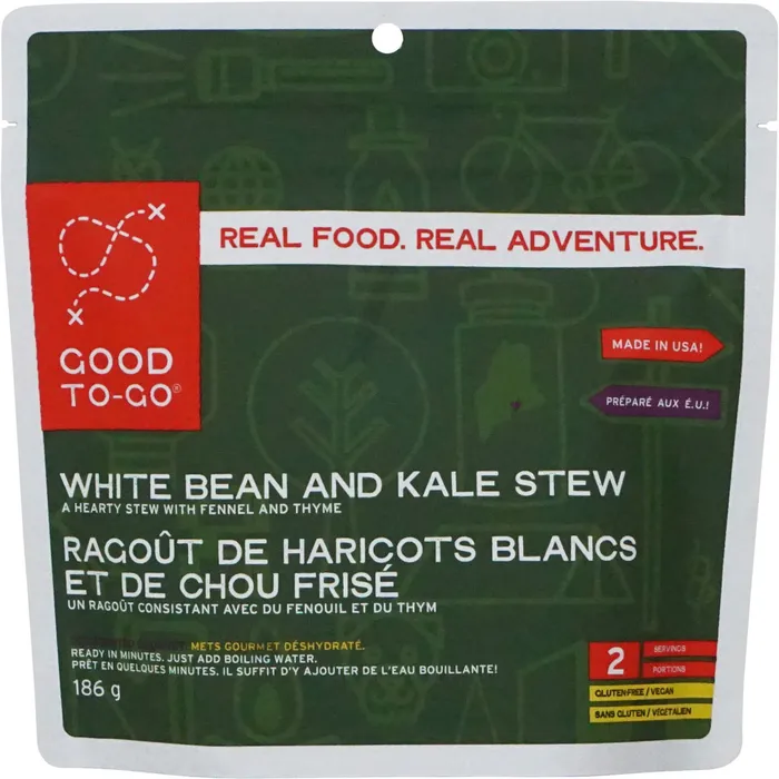 White Bean and Kale Stew 1 White Bean and Kale Stew