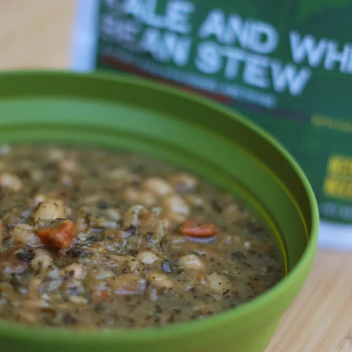 White Bean and Kale Stew 6 White Bean and Kale Stew