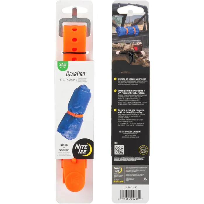 GearPro Utility Strap - 24 in. 1 GearPro Utility Strap - 24 in.