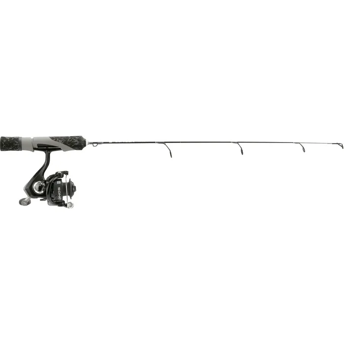 Sonicor Camo Ice Fishing Rod and Reel Combo 1 Sonicor Camo Ice Fishing Rod and Reel Combo