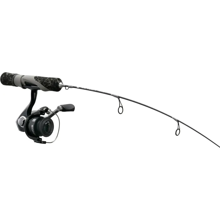 Sonicor Camo Ice Fishing Rod and Reel Combo 5 Sonicor Camo Ice Fishing Rod and Reel Combo