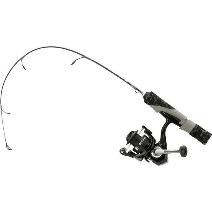 Sonicor Camo Ice Fishing Rod and Reel Combo 6 Sonicor Camo Ice Fishing Rod and Reel Combo