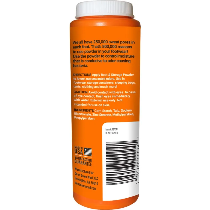 Boot and Storage Powder - 113 g 5 Boot and Storage Powder - 113 g