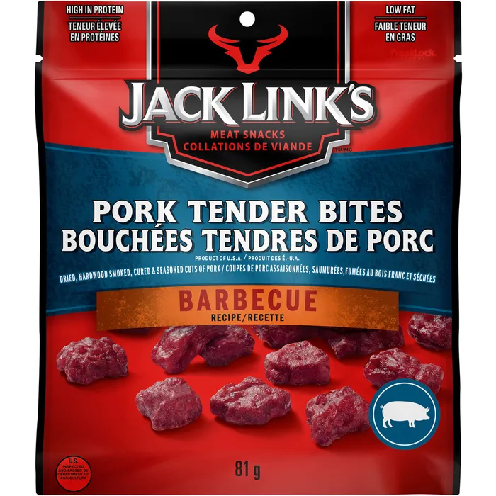 Pork Tender Bites - Barbecue - 81 g 1 Pork Tender Bites - Barbecue - 81 g