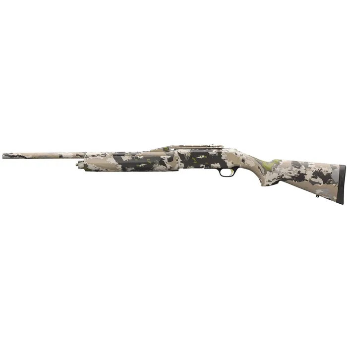 Silver Rifled Deer Semi-Auto Shotgun