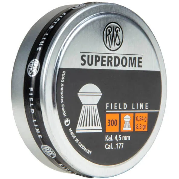 Superdome Lead Pellets - 300/PK 1 Superdome Lead Pellets - 300/PK