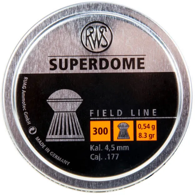 Superdome Lead Pellets - 300/PK 6 Superdome Lead Pellets - 300/PK