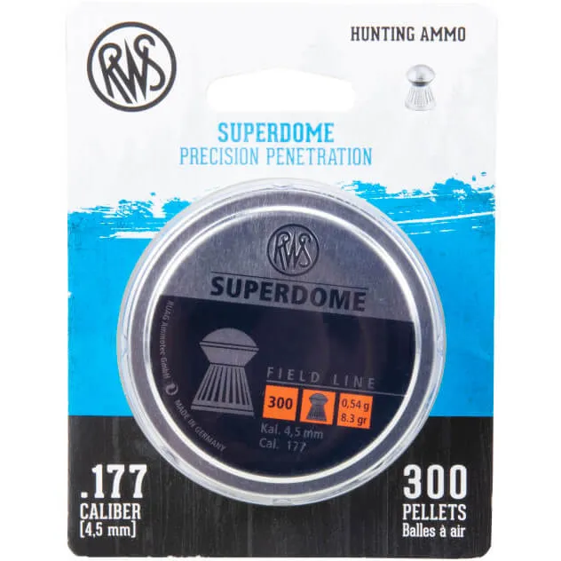 Superdome Lead Pellets - 300/PK 8 Superdome Lead Pellets - 300/PK