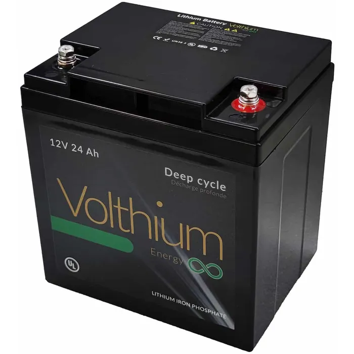 12 V 24 Ah Battery