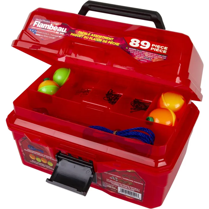 IKE Big Mouth Kidsu2019 Tackle Box 8 IKE Big Mouth Kidsu2019 Tackle Box
