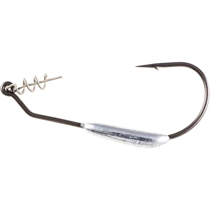 Twistlock Light Weighted Swimbait Hook - 3/PK 1 Twistlock Light Weighted Swimbait Hook - 3/PK