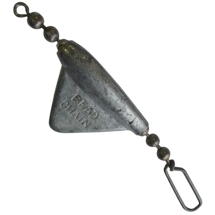 Chain Keel Sinker - 3/8 oz. - 2/PK 1 Chain Keel Sinker - 3/8 oz. - 2/PK