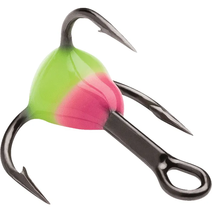9650 Round Bend Treble Hook - 2/PK 1 9650 Round Bend Treble Hook - 2/PK