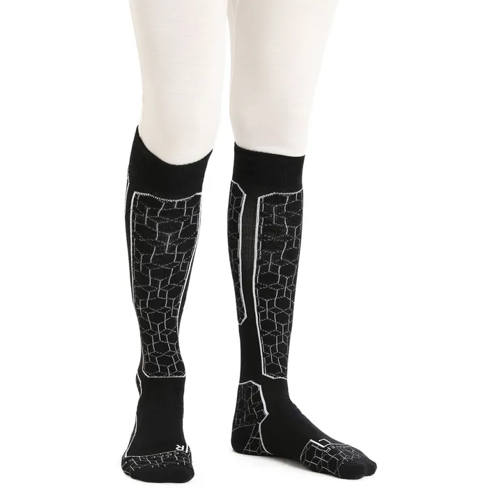 Ski+ Medium Alpine Geo Socks - Men's 1 Ski+ Medium Alpine Geo Socks - Men's