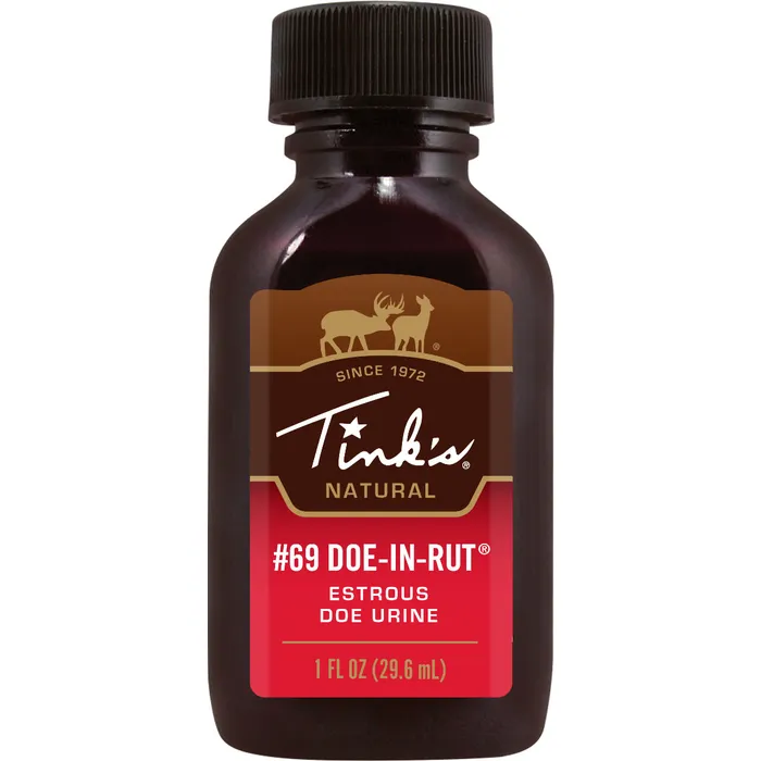 #69 Doe-In-Rut Lure - Estrous Doe - 30 ml 1 #69 Doe-In-Rut Lure - Estrous Doe - 30 ml