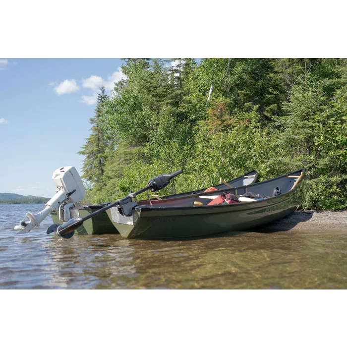 Bushman Fishing Canoe - 14 ft. 7 Bushman Fishing Canoe - 14 ft.