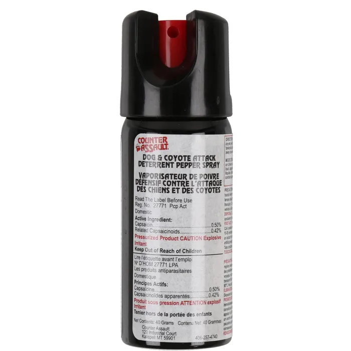 Pepper Spray Belt Clip