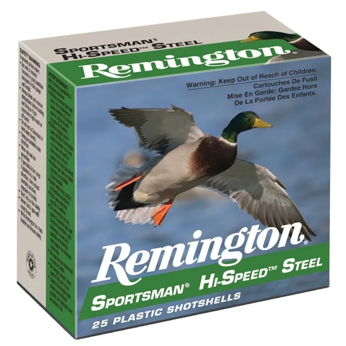 Sportsman Hi-Speed 12 3 Max 1-3/8 oz. 2 Non-Toxic Waterfowl Shotgun Shells