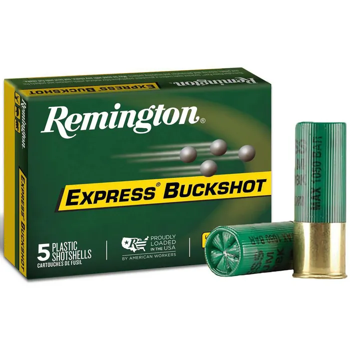 BUCKSHOT 12 GA. 3 IN. 4BK