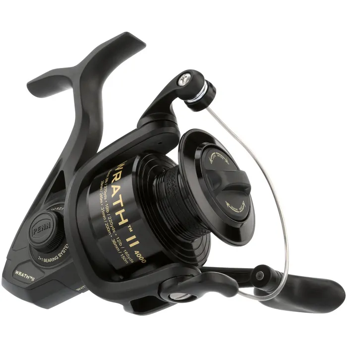 Wrath II Spinning Reel 1 Wrath II Spinning Reel
