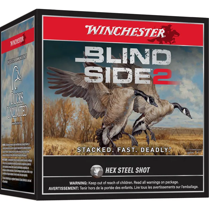 Blind Side 2 12 ga. Shotshells - 1 5/8 oz. - BB - 3 1/2 in. - 25/Box