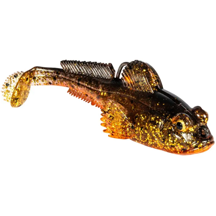 Gobius Rigged Soft Swimbait - 1/PK 1 Gobius Rigged Soft Swimbait - 1/PK