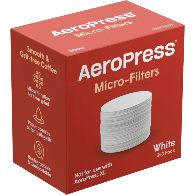 Micros Coffee Filters - 350/PK 4 Micros Coffee Filters - 350/PK