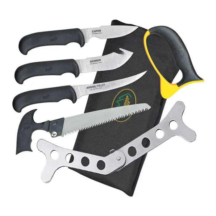 Butcher Lite Hunting Butchering Knife Kit 1 Butcher Lite Hunting Butchering Knife Kit