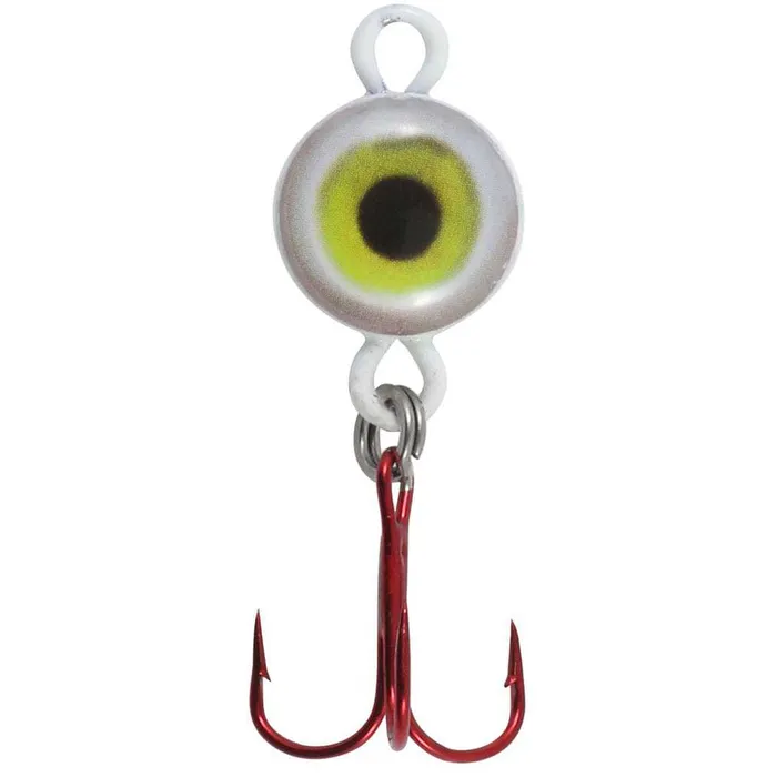 Eyeball Ice Fishing Spoon 1 Eyeball Ice Fishing Spoon