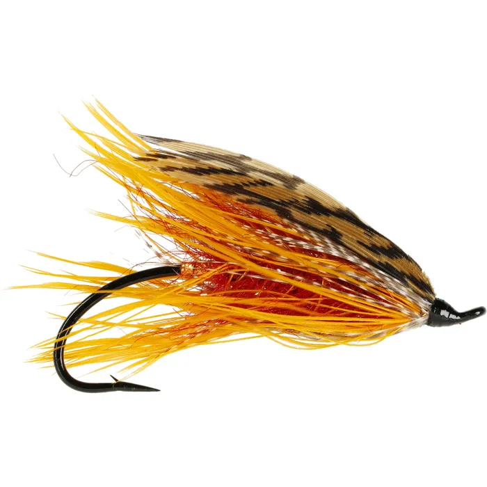 Claret & Gold Spey Fly 1 Claret & Gold Spey Fly