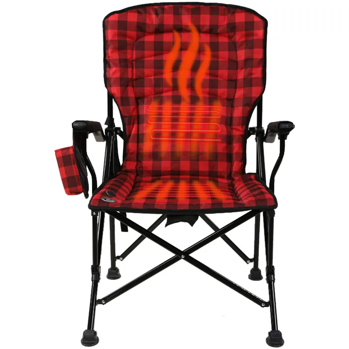 Switchback Heated Folding Chair 1 Switchback Heated Folding Chair