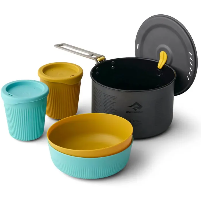 Frontier Ultralight Cook Set - 2-person - 5/PK 1 Frontier Ultralight Cook Set - 2-person - 5/PK