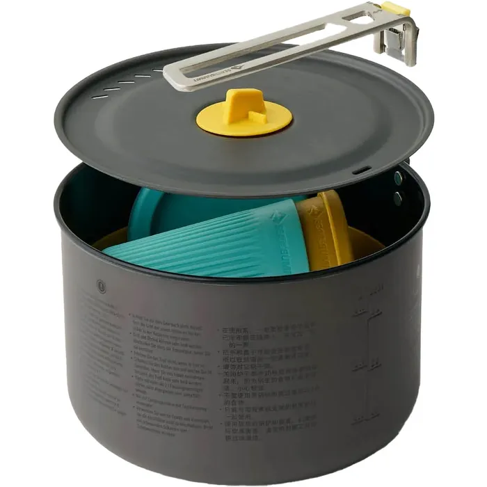 Frontier Ultralight Cook Set - 2-person - 5/PK 10 Frontier Ultralight Cook Set - 2-person - 5/PK