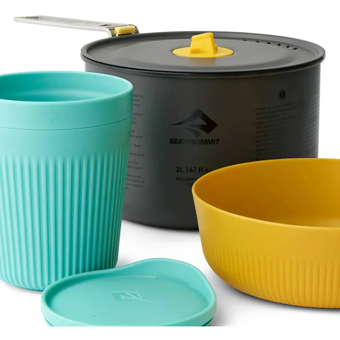 Frontier Ultralight Cook Set - 2-person - 5/PK 11 Frontier Ultralight Cook Set - 2-person - 5/PK