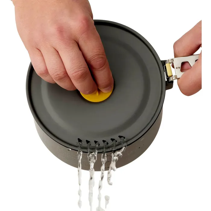 Frontier Ultralight Cook Set - 2-person - 5/PK 12 Frontier Ultralight Cook Set - 2-person - 5/PK
