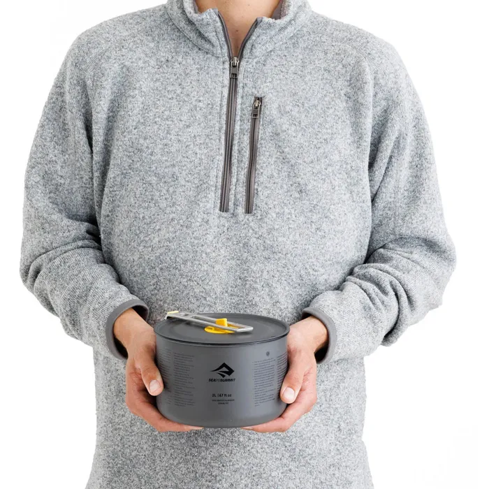 Frontier Ultralight Cook Set - 2-person - 5/PK 13 Frontier Ultralight Cook Set - 2-person - 5/PK