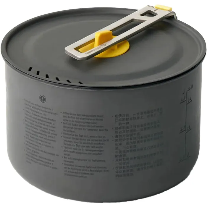 Frontier Ultralight Cook Set - 2-person - 5/PK 16 Frontier Ultralight Cook Set - 2-person - 5/PK