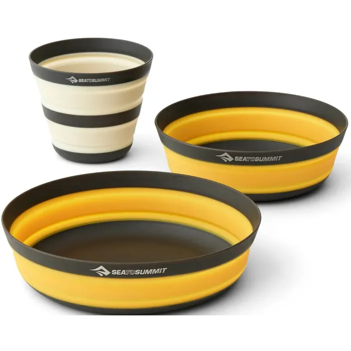 Frontier Ultralight Dinnerware Set - 1-Person 1 Frontier Ultralight Dinnerware Set - 1-Person