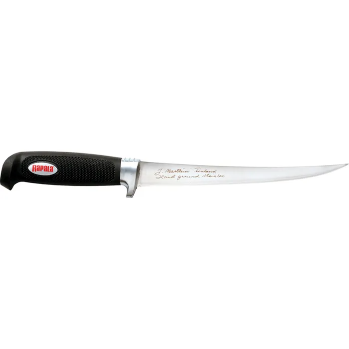 Soft Grip Fishing Fillet Knife 