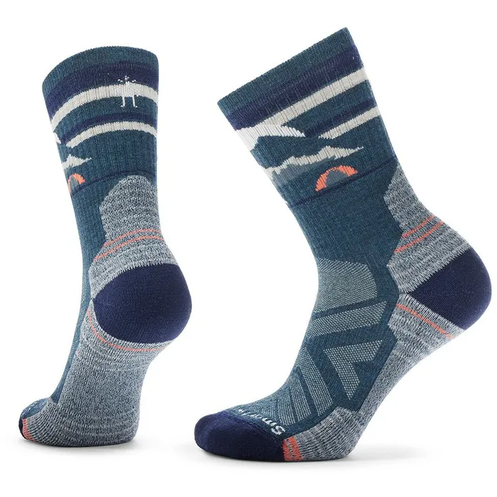 Hike Light Mountain Moon Socks - Women's 1 Hike Light Mountain Moon Socks - Women's