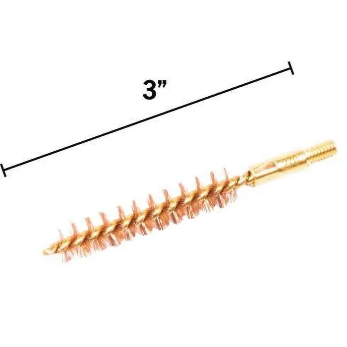Clean Technologies Phosphorus Bronze Bristle Bore Brush 4 Clean Technologies Phosphorus Bronze Bristle Bore Brush